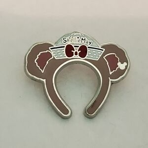 Disney Pin Trading HKDL Shellie May Mickey Ears Headband Hidden Mickey Pin